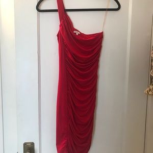 One shoulder Charlotte Russe Dress